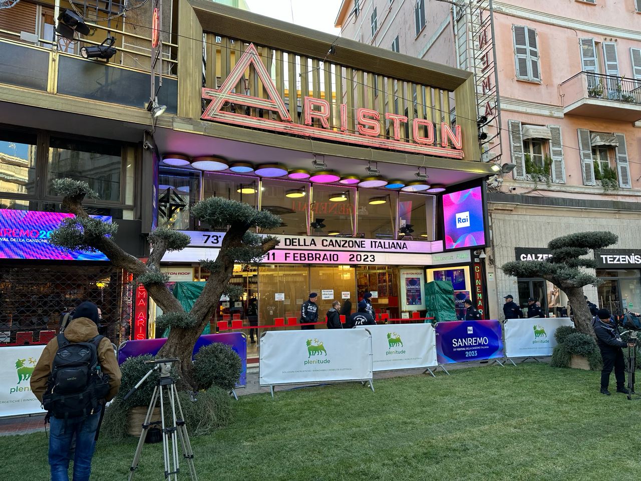 Sanremo La Conferenza Stampa Di Apertura Del Festival