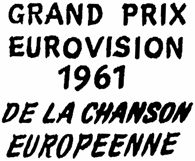 Logo ESC 1961