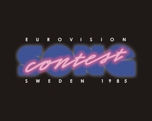 Logo ESC 1985