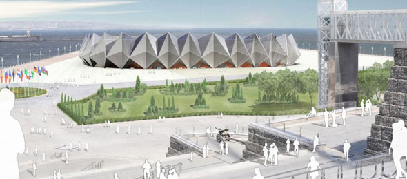 L’ESC 2012 si terrà alla Crystal Hall