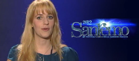 I cantanti di Sanremo 2012 – Celeste Gaia