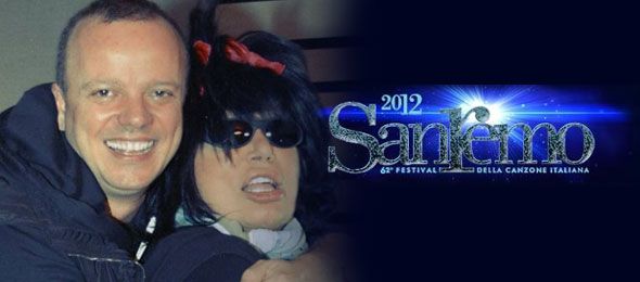 I cantanti di Sanremo 2012 –  Berté/D’Alessio