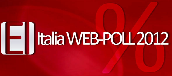 Eurofestival Italia WEB-POLL 2012