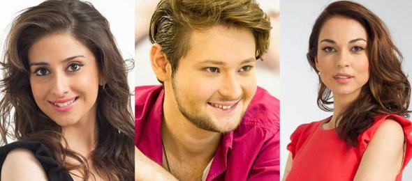 Eldar, Nargiz e Leyla i presentatori dell’ESC 2012