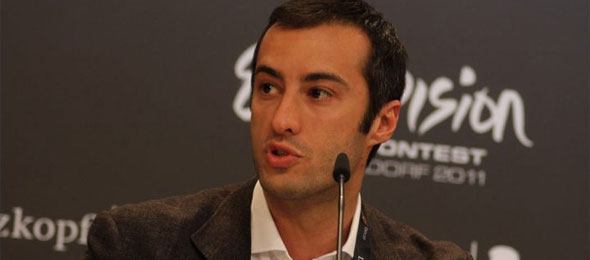 ESC 2012 – Nicola Caligiore capo delegazione italiana all’ESC