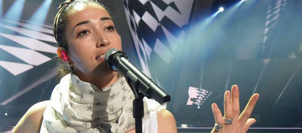 Le prime prove di Nina a Baku