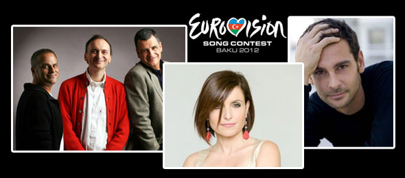 Gialappa’s, Gentile, Bacchi i volti dell’ESC italiano. E intanto partono i promo