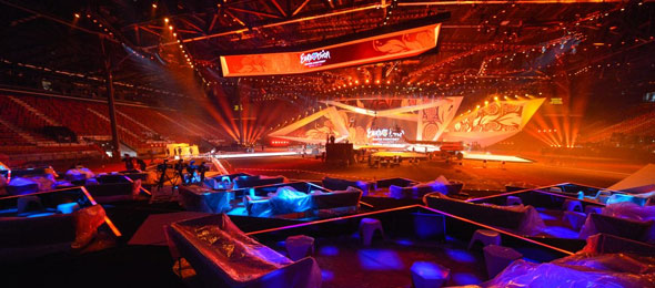 Primo giorno di prove dell’ESC 2012