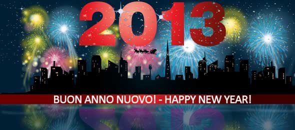 Felice Anno Nuovo! - Happy New Year!