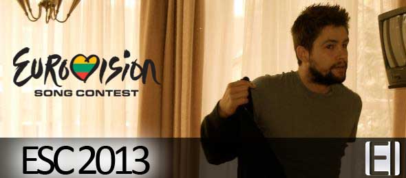 ESC 2013 – Andrius Pojavis rappresenta la Lituania