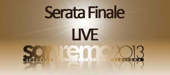 Sanremo 2013 - Serata Finale LIVE