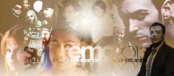 Sanremo 2013 – I Campioni della Prima serata