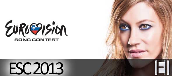 ESC 2013 – Slovenia: Straight into love è il brano