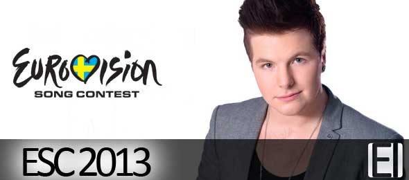 ESC 2013 – Robin Stjernberg per la Svezia