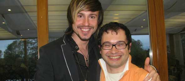 Stefano Porciani e Jacopo Massa