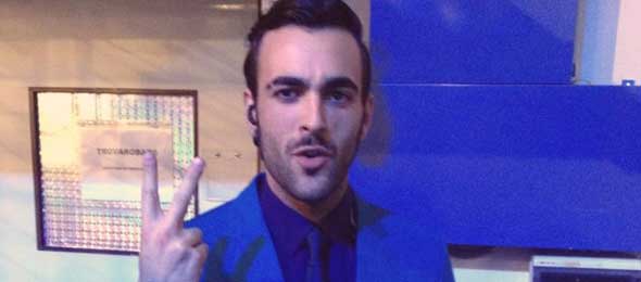 Marco Mengoni a Quelli che... Marco Mengoni a Quelli che...