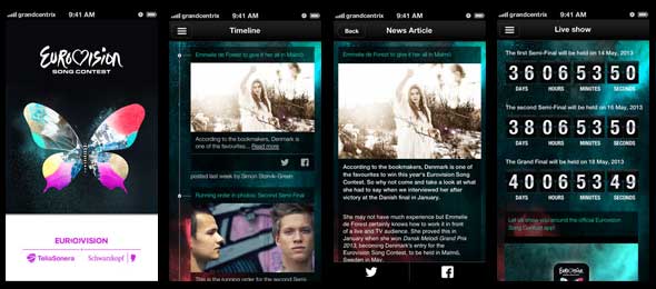 ESC 2013 – Disponibile l’App per iOS e Android (UPD)