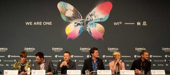 ESC 2013 – La conferenza stampa degli organizzatori