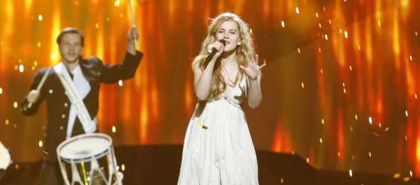 Emmelie de Forest vince l'ESC 2013