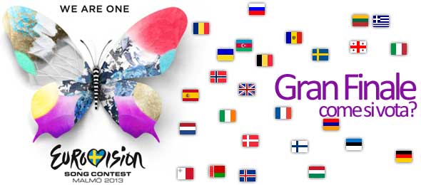 Televoto Finale ESC 2013
