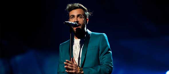 ESC 2013 – La seconda prova di Marco Mengoni e la conferenza stampa