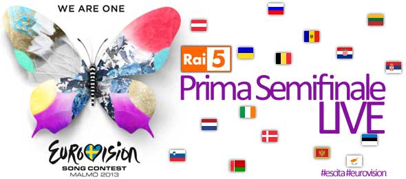 ESC 2013 – Prima Semifinale LIVE