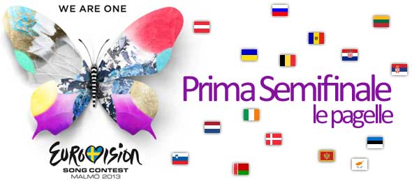 ESC 2013 – Le pagelle dei brani della Prima Semifinale