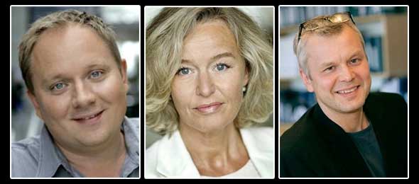 Jan Lagermand Lundme - Pernille Gaardbo - Søren Therkelsen