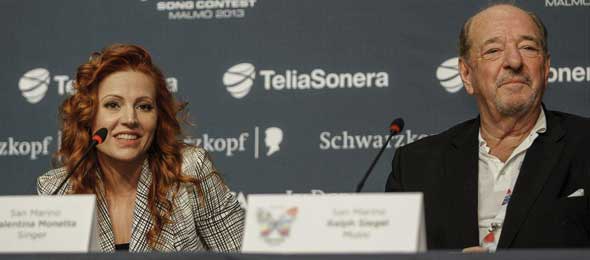 Valentina Monetta e Ralph Siegel