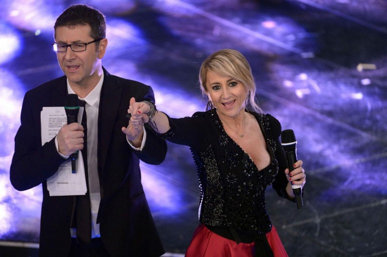 Fabio Fazio e Luciana Littizzetto