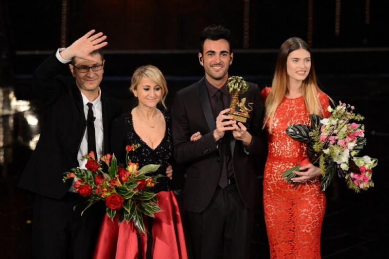 Fabio Fazio, Luciana Littizzetto, Marco Mengoni e Bianca Balti
