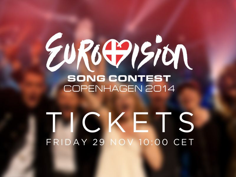 ESC 2014 – I primi biglietti in vendita da venerdì 29 novembre