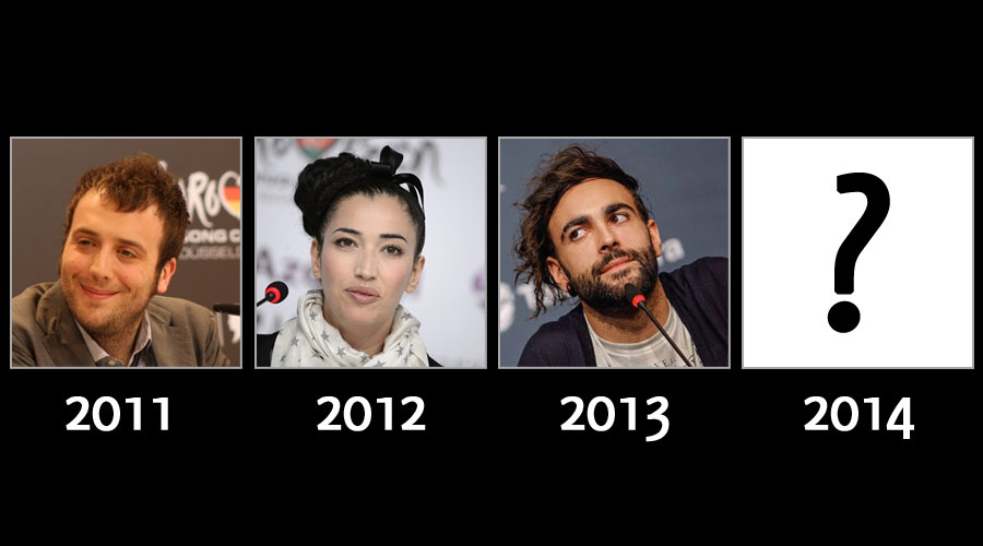 Chi sarà il rappresentante italiano all'ESC 2014?