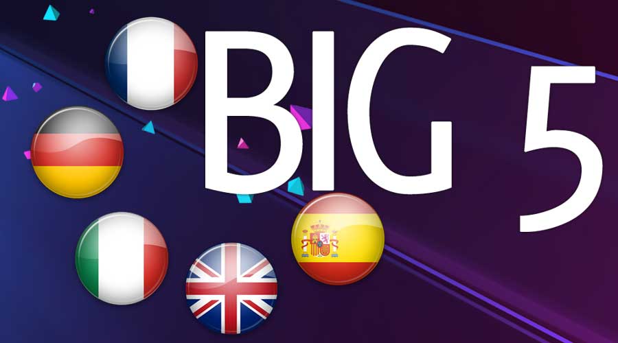 ESC 2014 – Le selezioni dei BIG 5