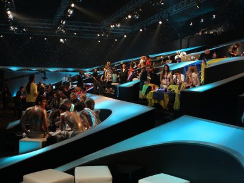 ESC 2014 – La Green Room nell’arena