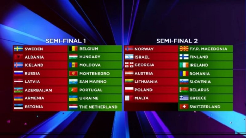 ESC 2014 – L’Italia voterà nella Seconda Semifinale