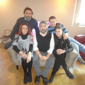 Giuria italiana Melodifestivalen 2014