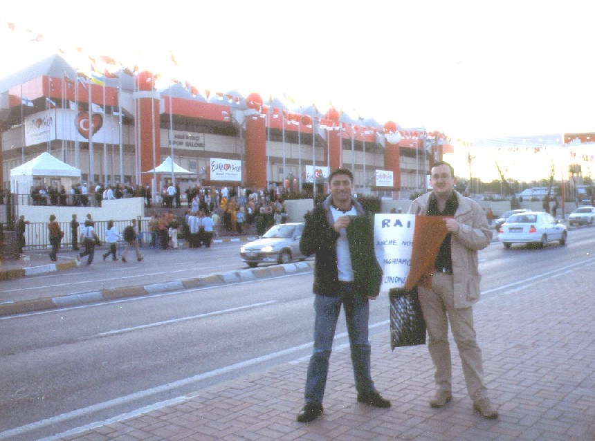 Tre italiani a Istanbul