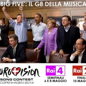 BIG 5 - Il G8 della musica