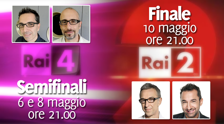ESC 2014 – Solibello e Ardemagni commentatori delle Semifinali