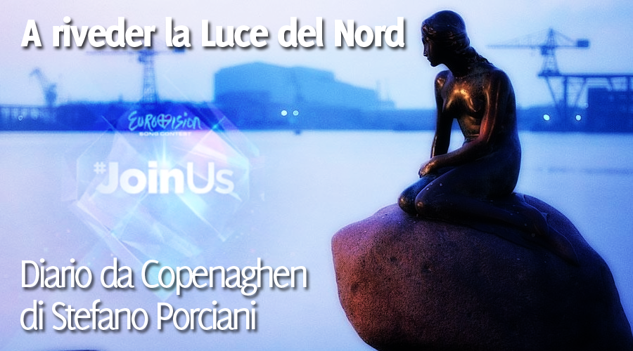 Diario da Copenaghen – Thanks, Conchita, I’m Coming home.