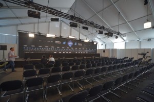 Sala conferenze stampa