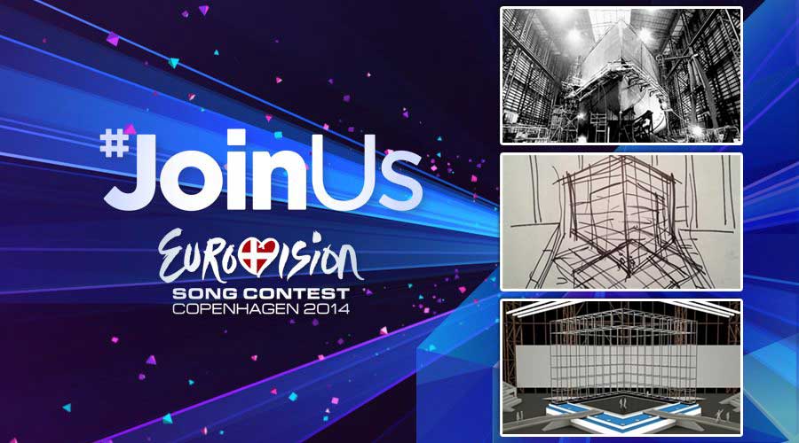 ESC 2014 – La scenografia come una grande nave