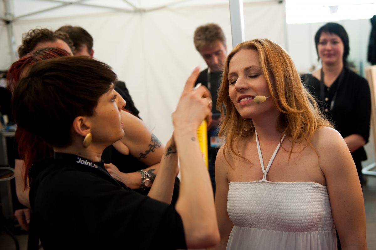 ESC 2014 – La prima prova di Valentina Monetta