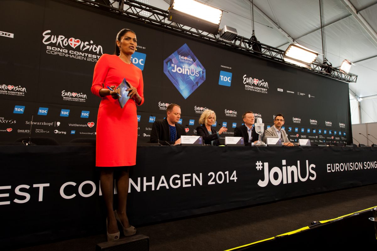 ESC 2014 – Conferenza stampa dell’EBU e della DR