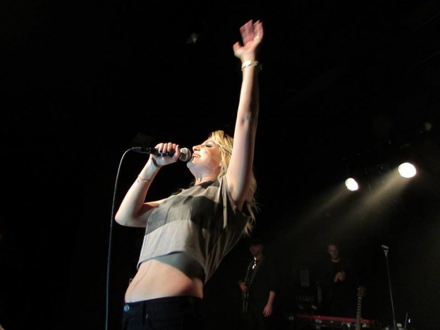 ESC 2014 - Lo showcase di Emma all'Euroclub