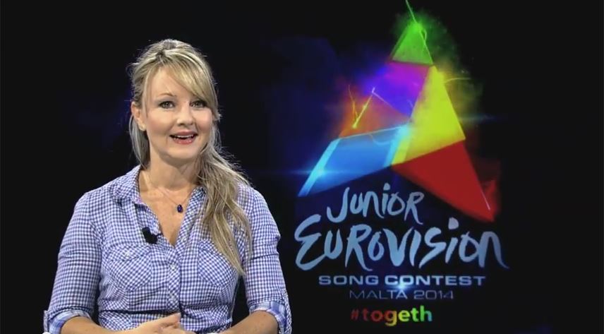 JESC 2014 – Moira Delia la presentatrice