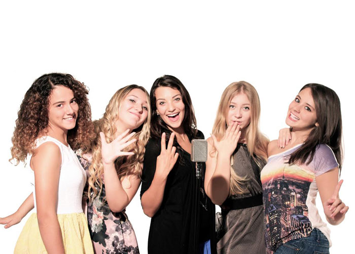 Junior Eurovision 2014 – The Peppermints per San Marino