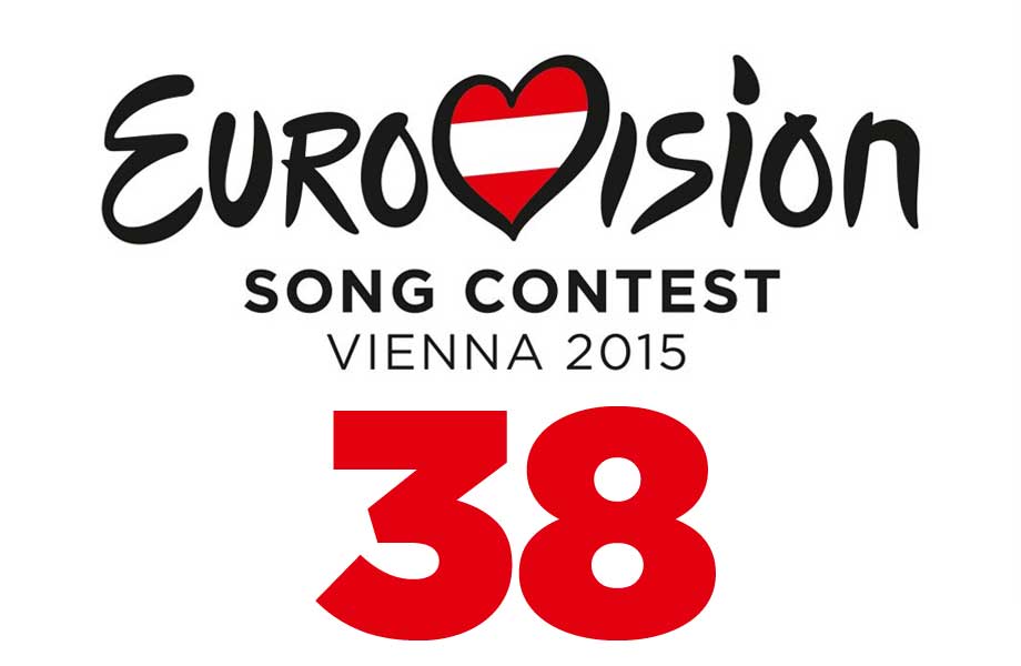 Eurovision 2015 – Almeno 38 paesi in gara