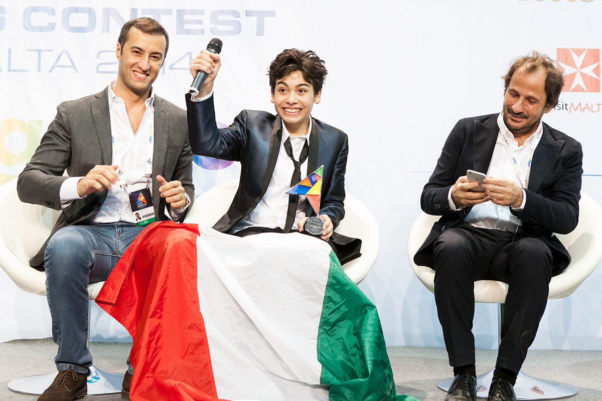 Junior Eurovision 2014 – La conferenza stampa dei vincitori